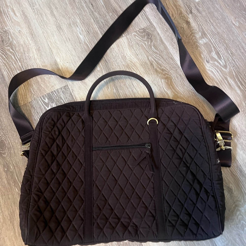 Quilted Black Women's Bag